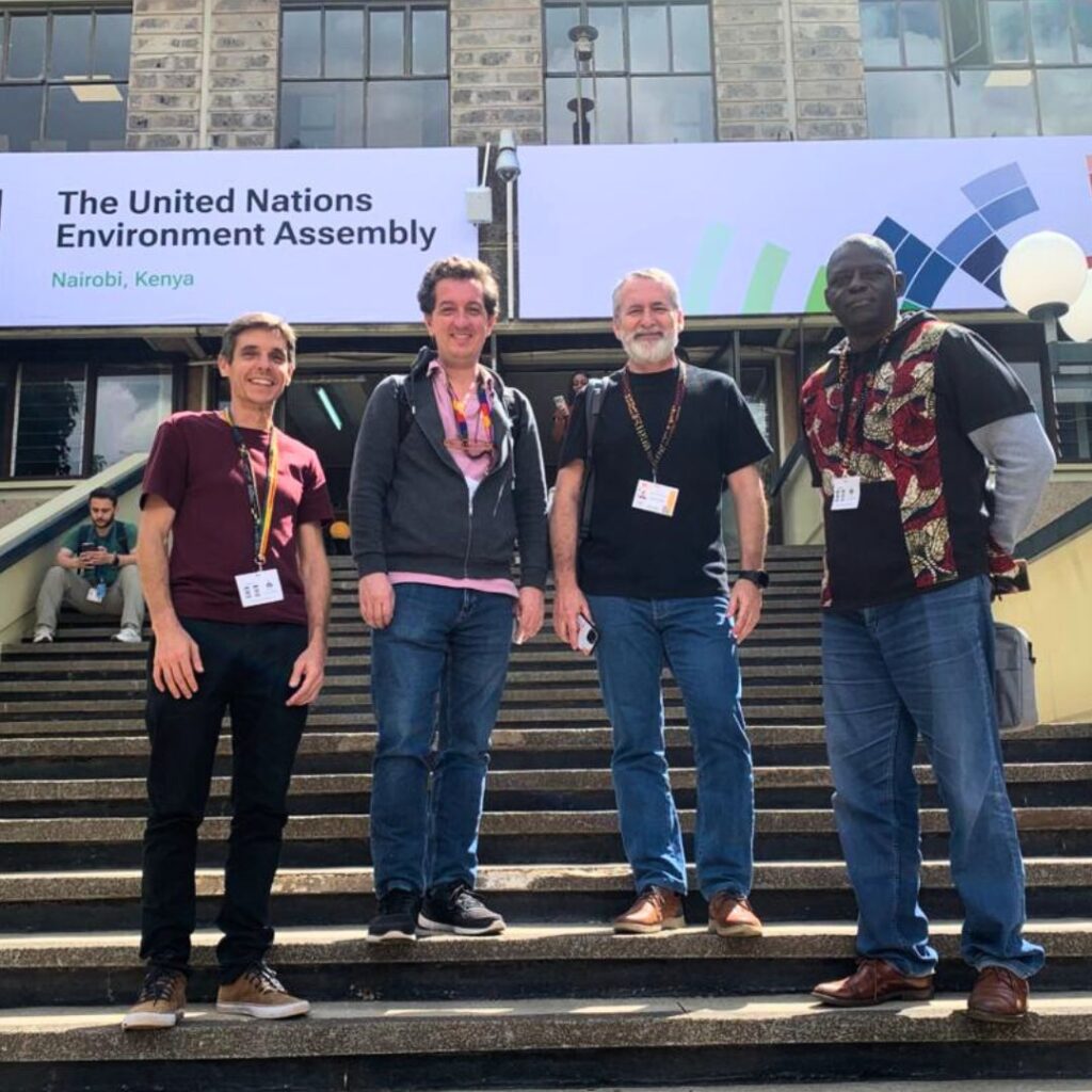 United Nations Environment Assembly Claretian Missionaries representation