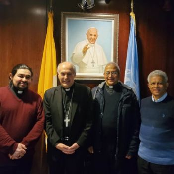 Claretians in the UN