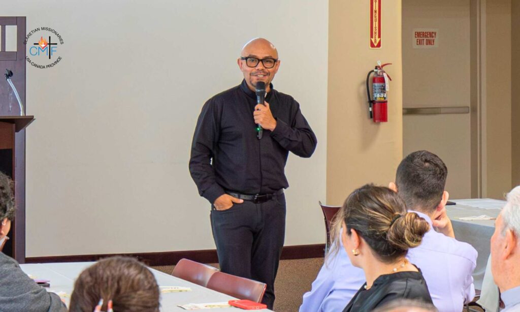 Claretian Missionaries - Fr Byron Macias, CMF