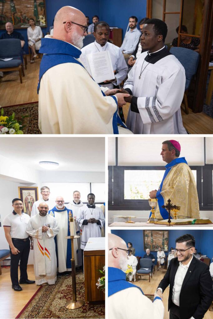 Claretians renewed their vows