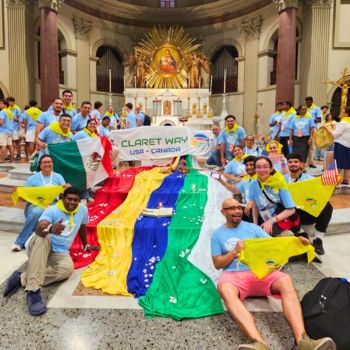 Claretian Youth at the Jubilee Year