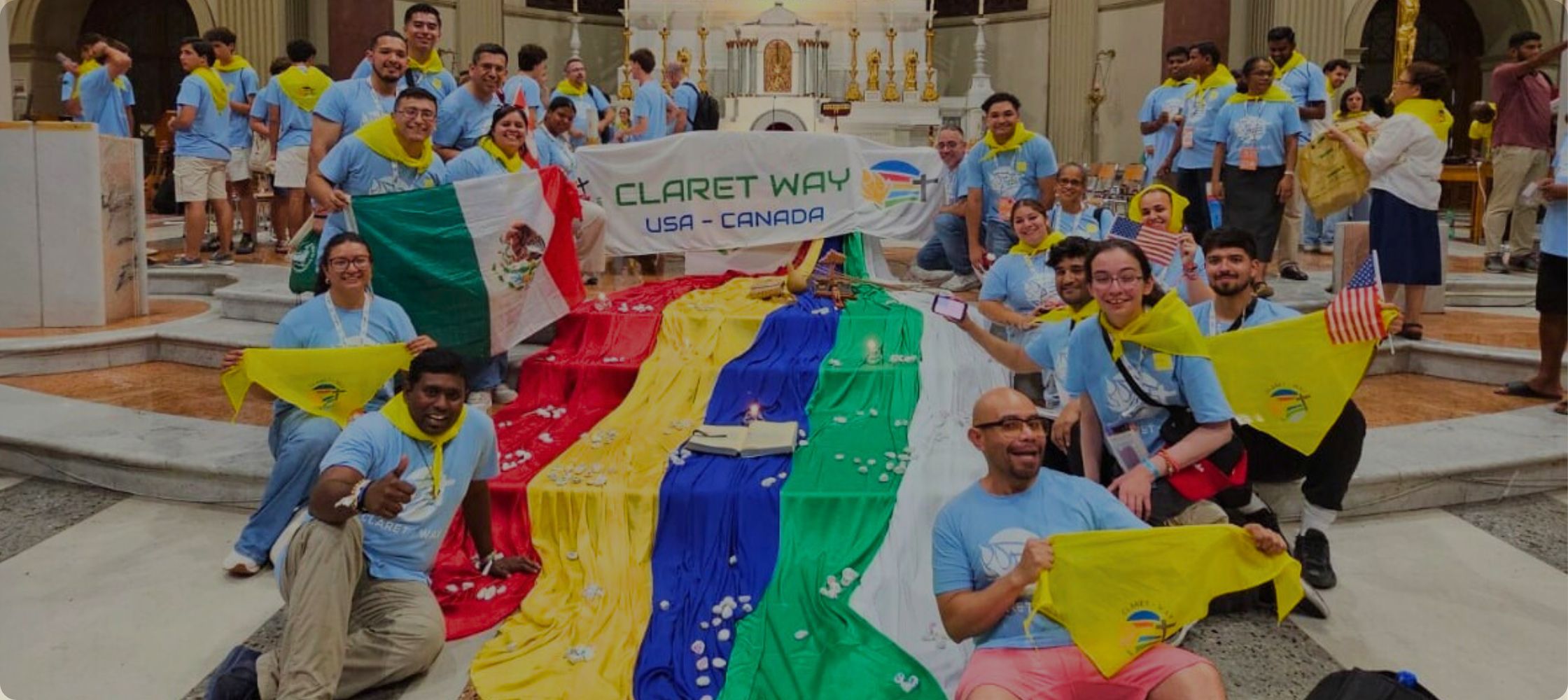 Claretian Youth at the Jubilee Year in Rome