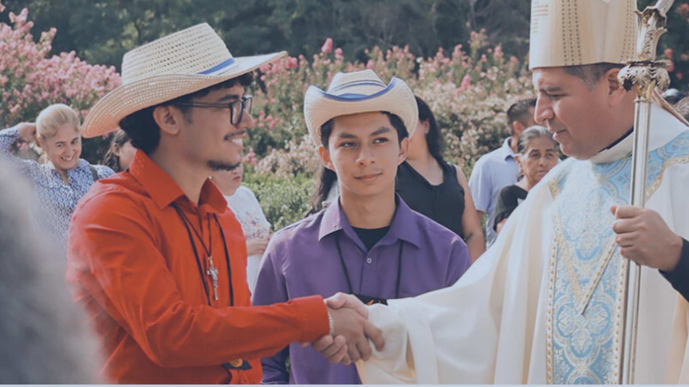 Catholic Outlook Shares the Story of Bishop Evelio Menjivar-Ayala