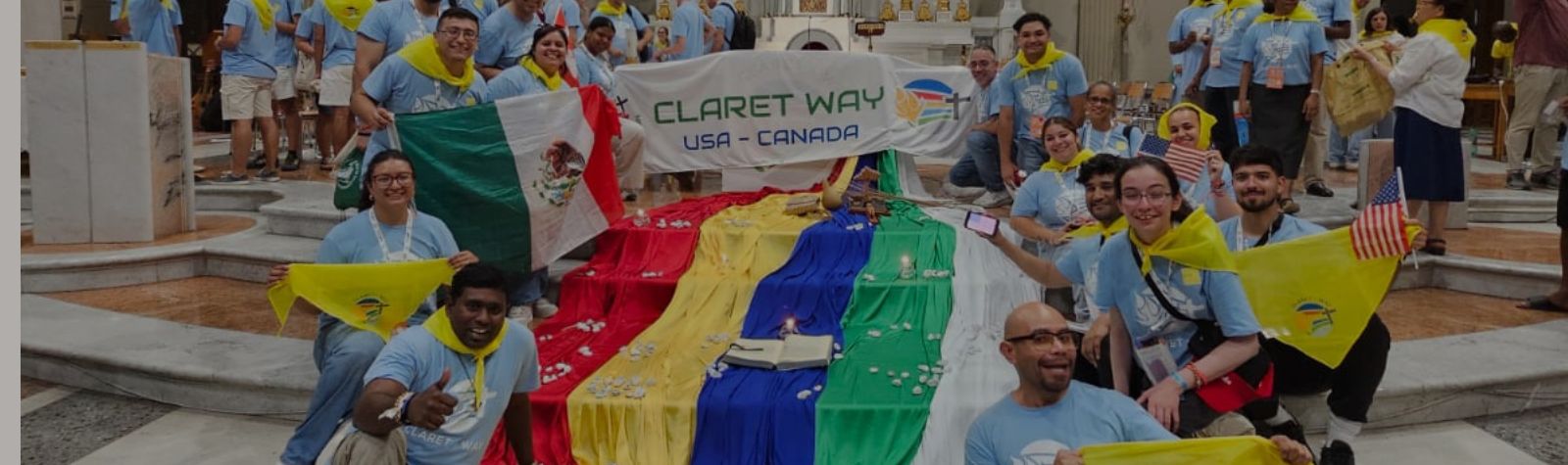 Claretian Youth at the Jubilee Year Gathering in Rome