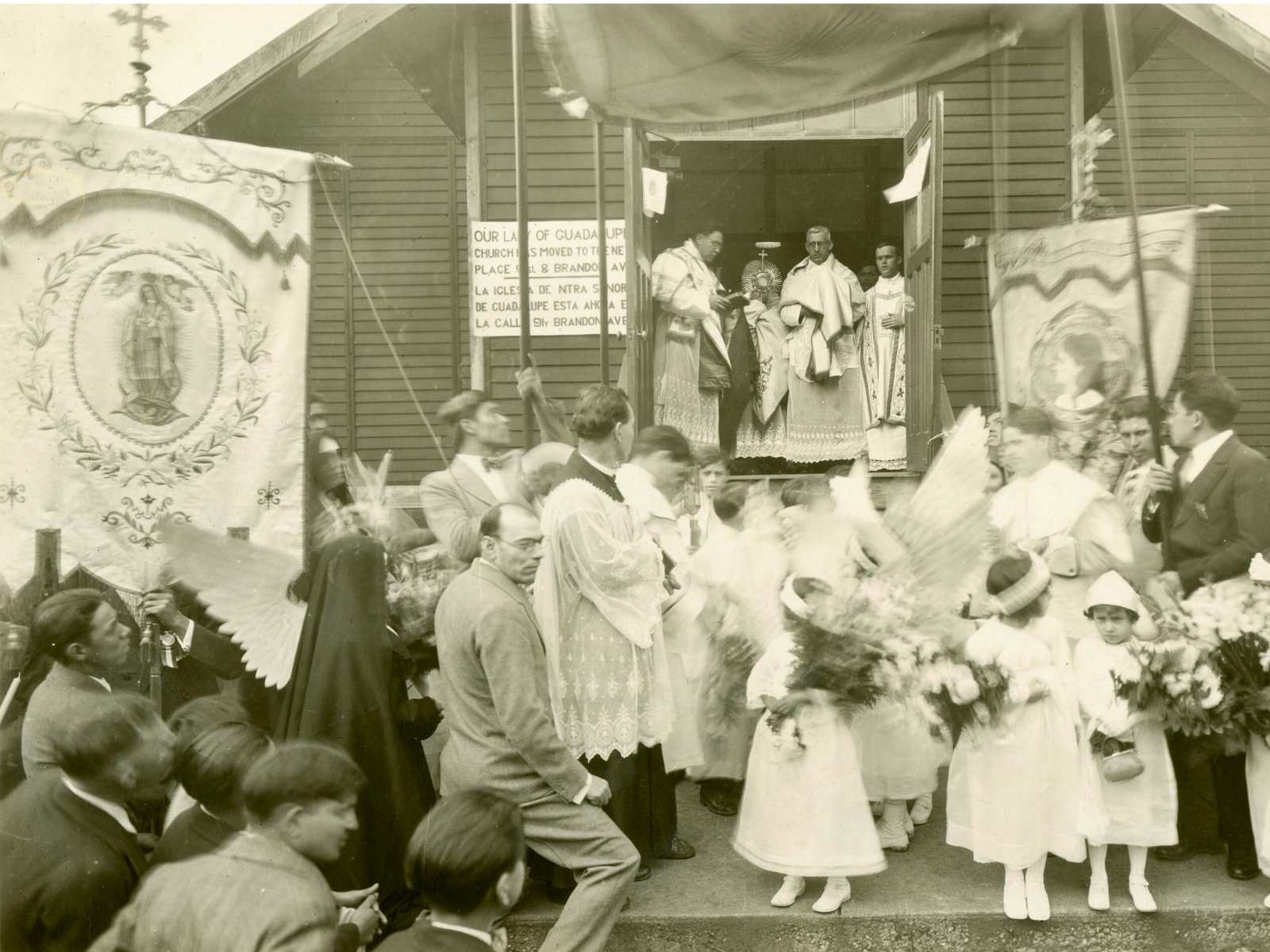 Our Lady of Guadalupe first parish.