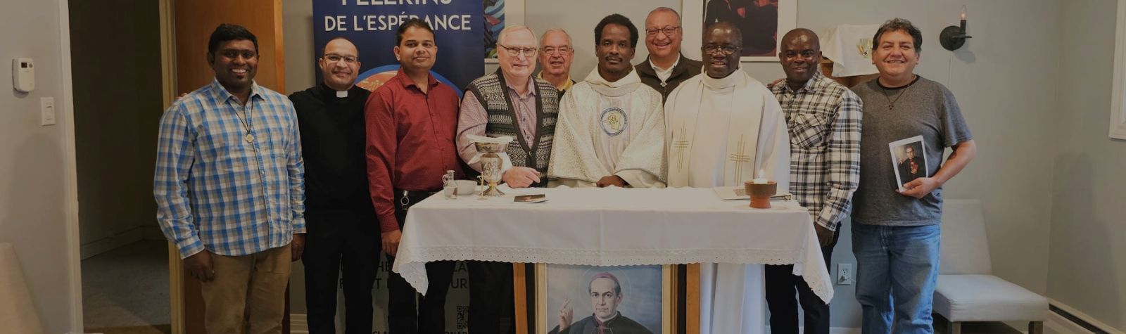 Célébrer la fête de notre fondateur lors de l’année jubilaire