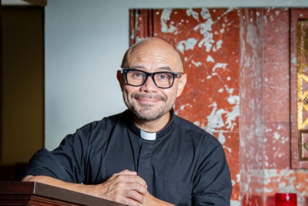 Fr. Byron Macias, CMF