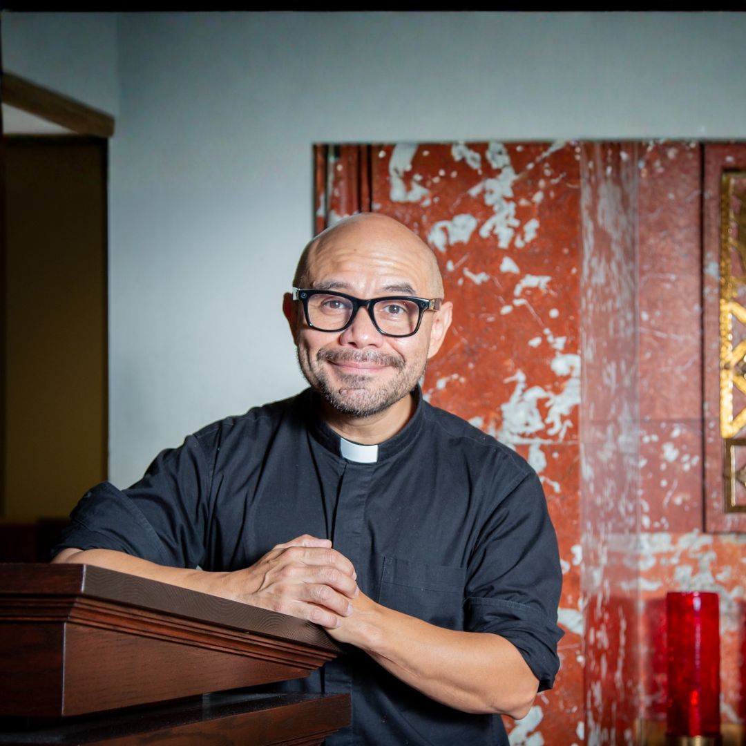 Fr. Byron Macias, CMF