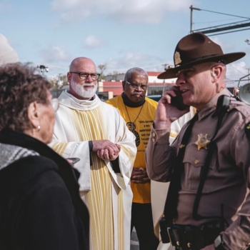Broadview detention center, Claretian Missionaries