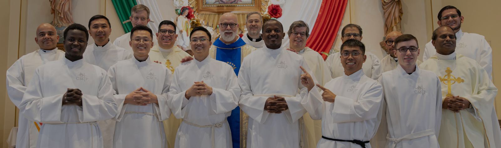 A la luz de Guadalupe: los claretianos renuevan su promesa