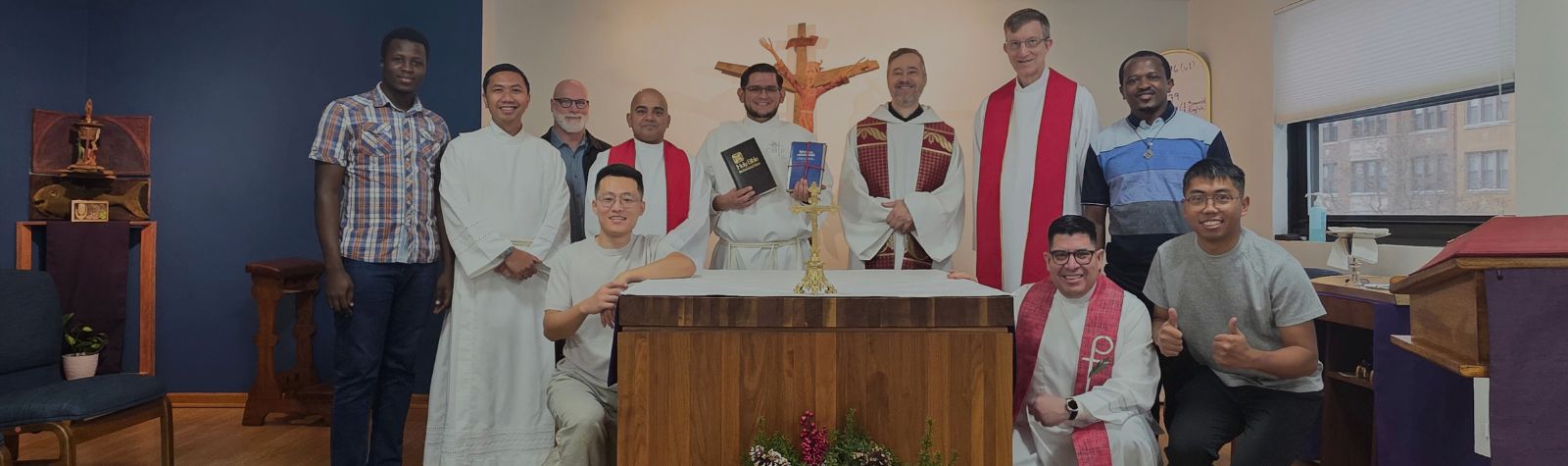 A New Step Toward Mission: Juan Carlos Betancourt Begins His Postulancy