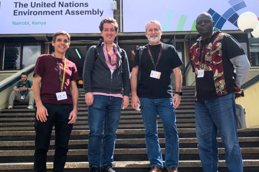 United Nations Environment Assembly Claretian Missionaries representation