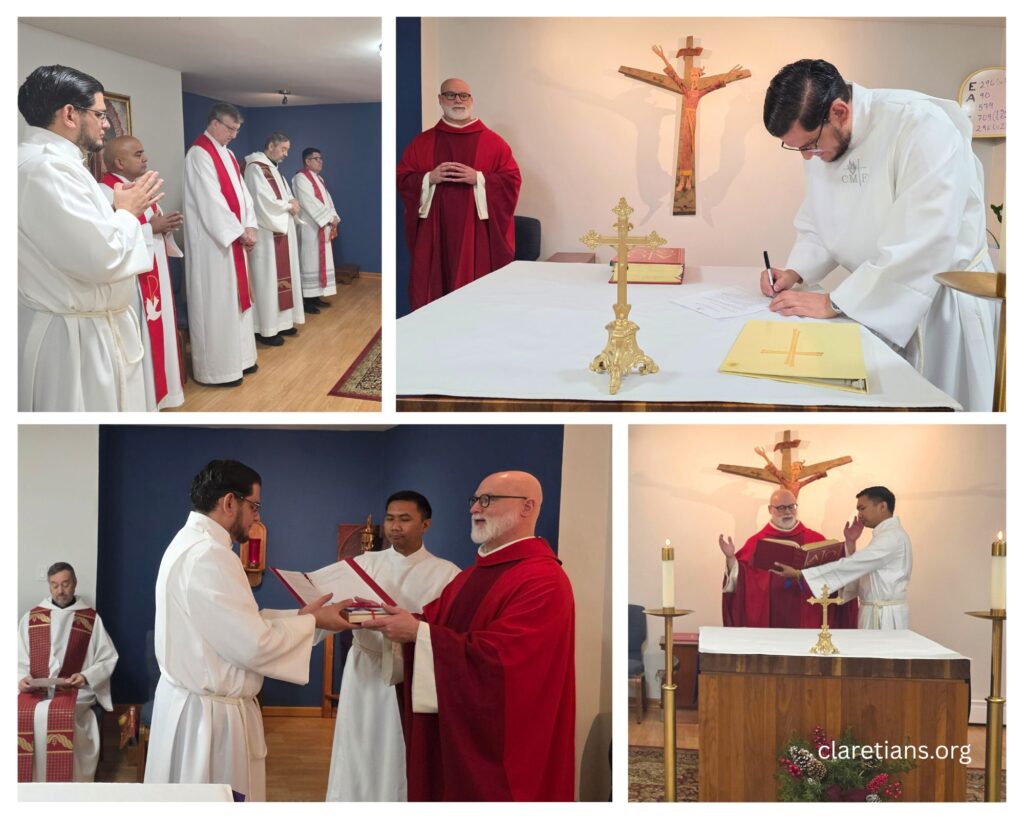 Claretians postulancy