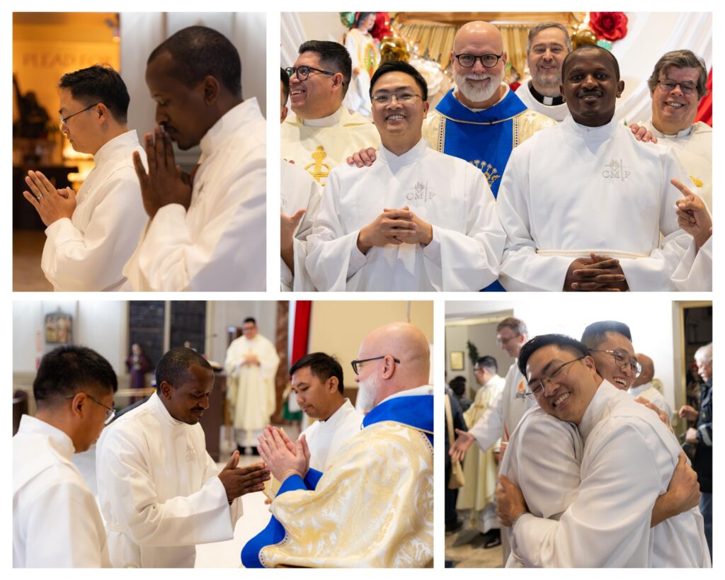 Renovación de votos claretianos 2025