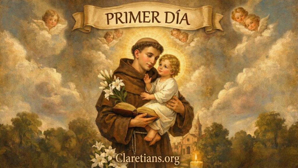 Primer Dia de la Novena de San Antonio de Padua