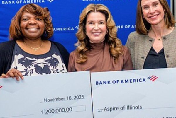 Subvención del Bank of America - Misioneros Claretianos