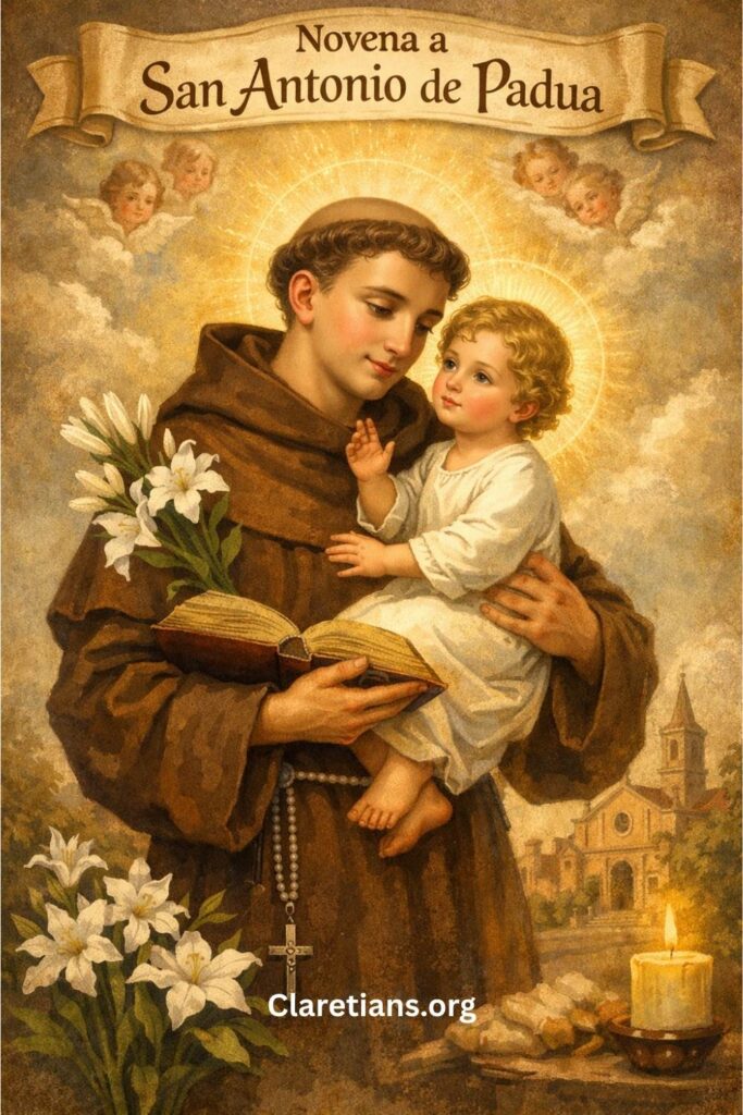 Novena a San Antonio de Padua