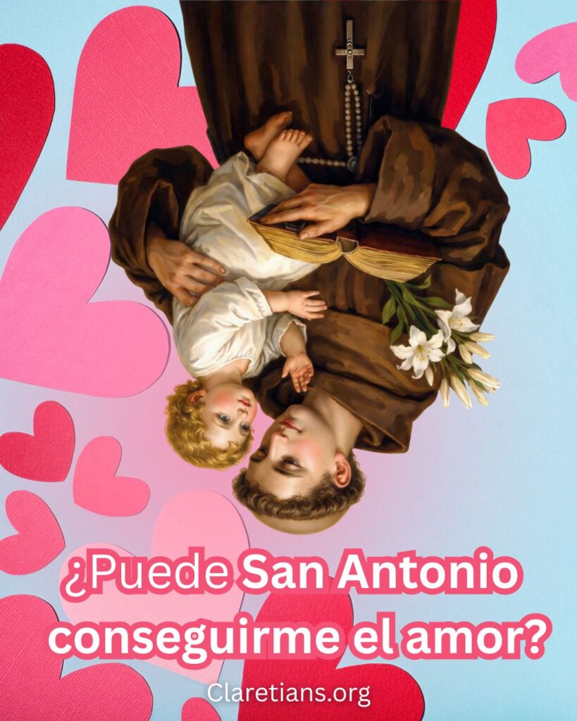 ¿Puede San Antonio conseguirme el amor