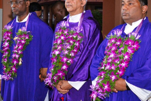 Claretians in Colombo, Sri Lanka.