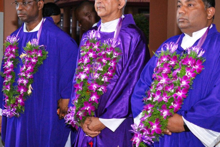Claretians in Colombo, Sri Lanka.