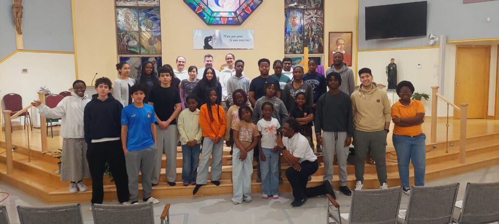 St. Charles Garnier Parish of Secteur des Nations.