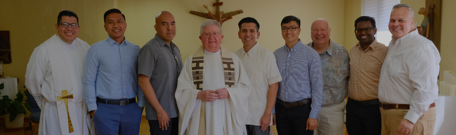 A calling that never let go: Celebrating the 50th anniversary of Fr Tom McGann, CMF