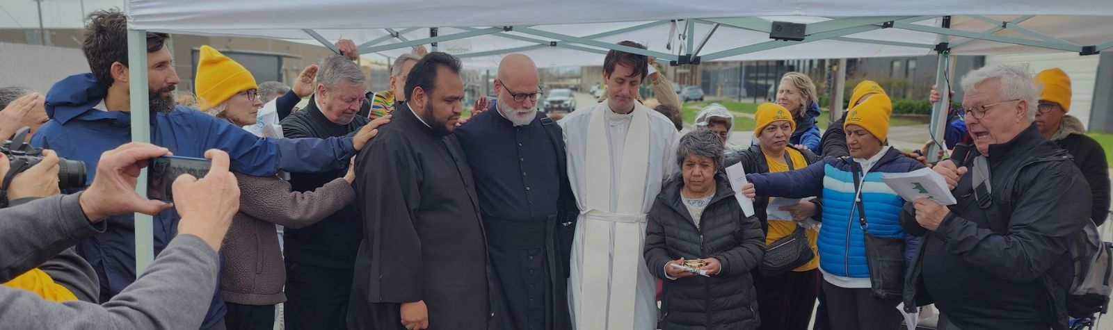 Bringing Christ Behind Bars: A Holy Week Visit to ICE Detainees