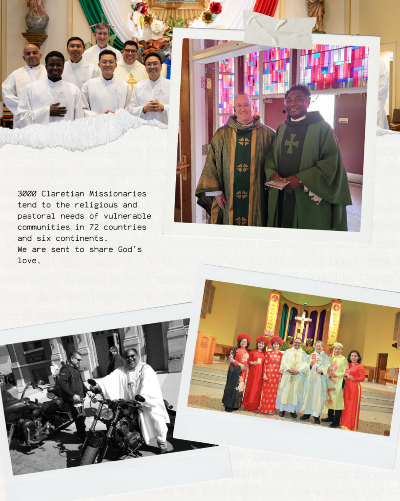 Claretian Missionaries vocations