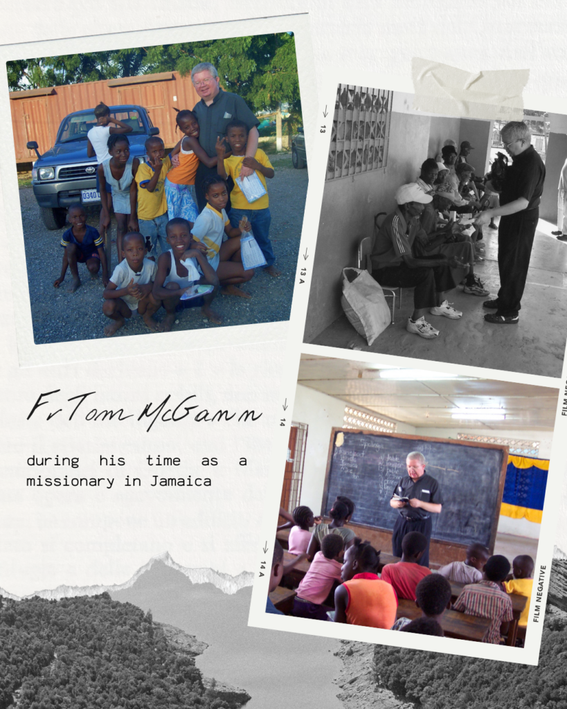 Claretian missionaries on mission