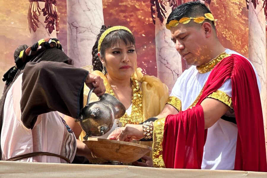Viacrucis. San Gabriel