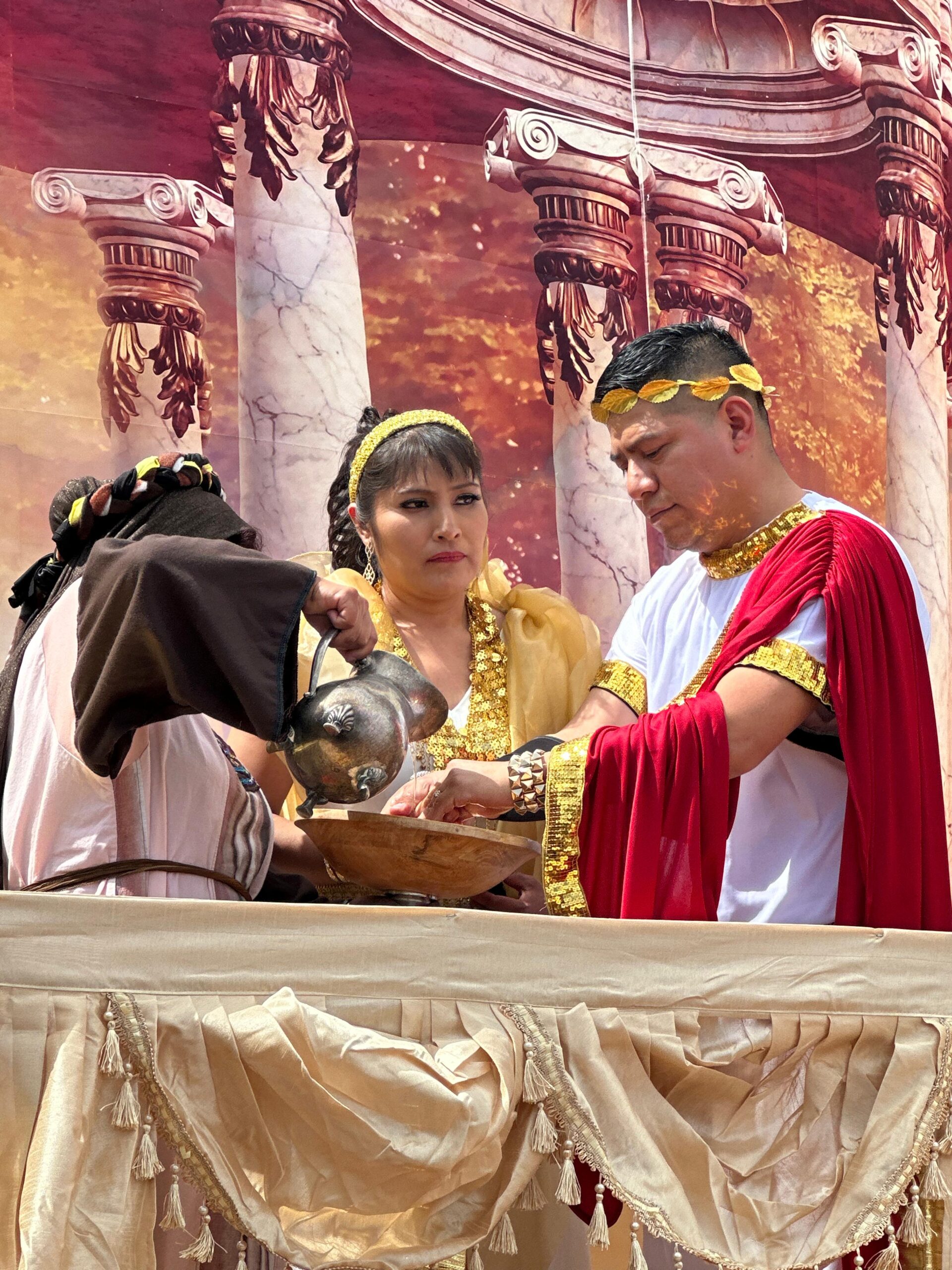 Viacrucis. San Gabriel