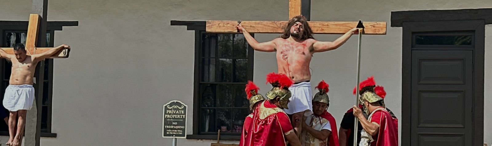 The Living Way of the Cross at San Gabriel