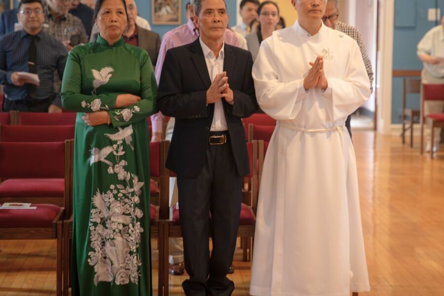 Vœux permanents des missionnaires clarétiens