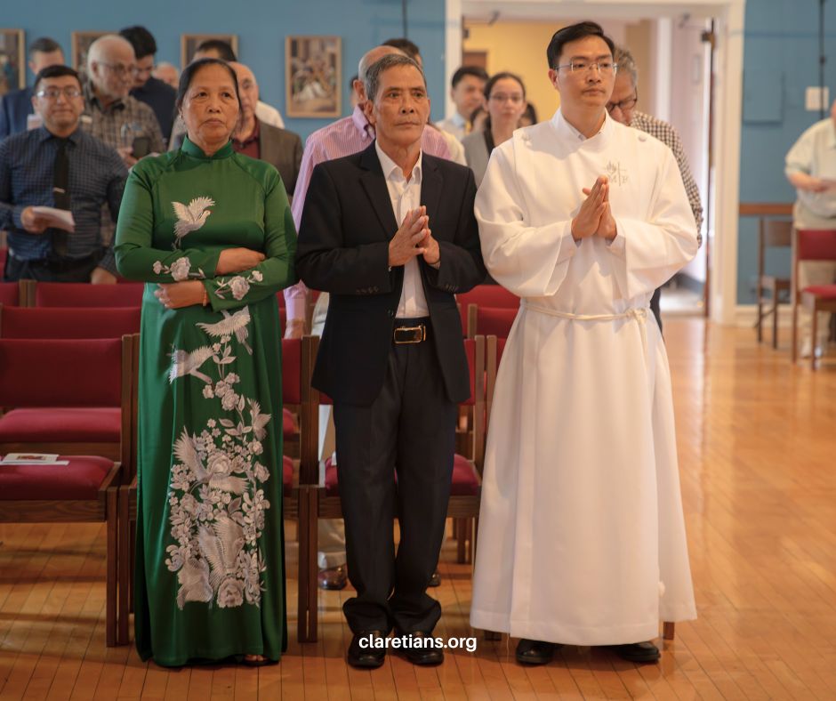 Claretian missionaries perpertual vows