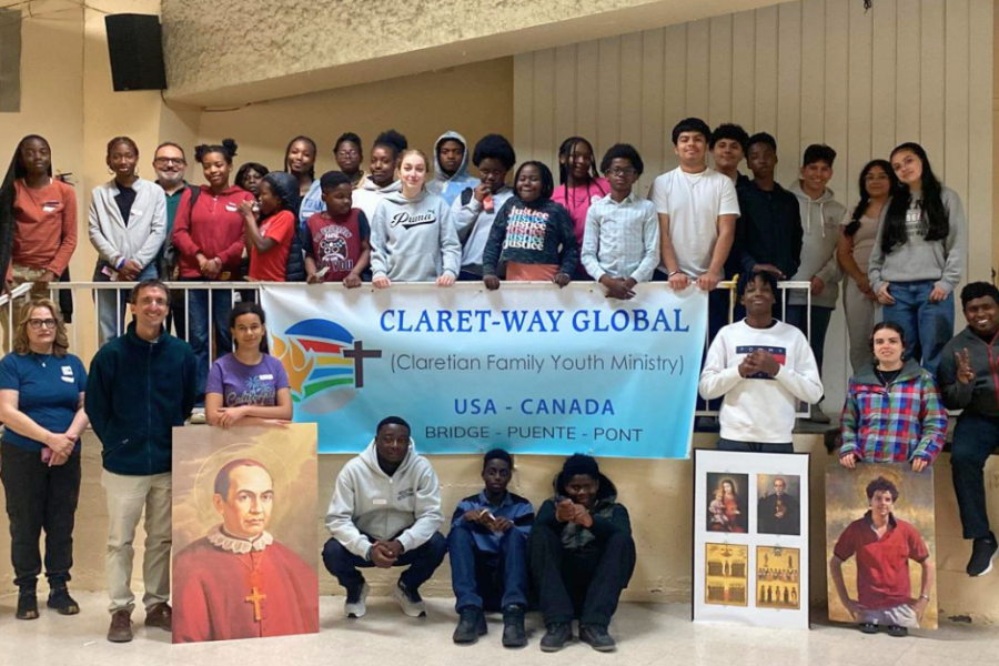 Youth encounter Claretians in Quebec