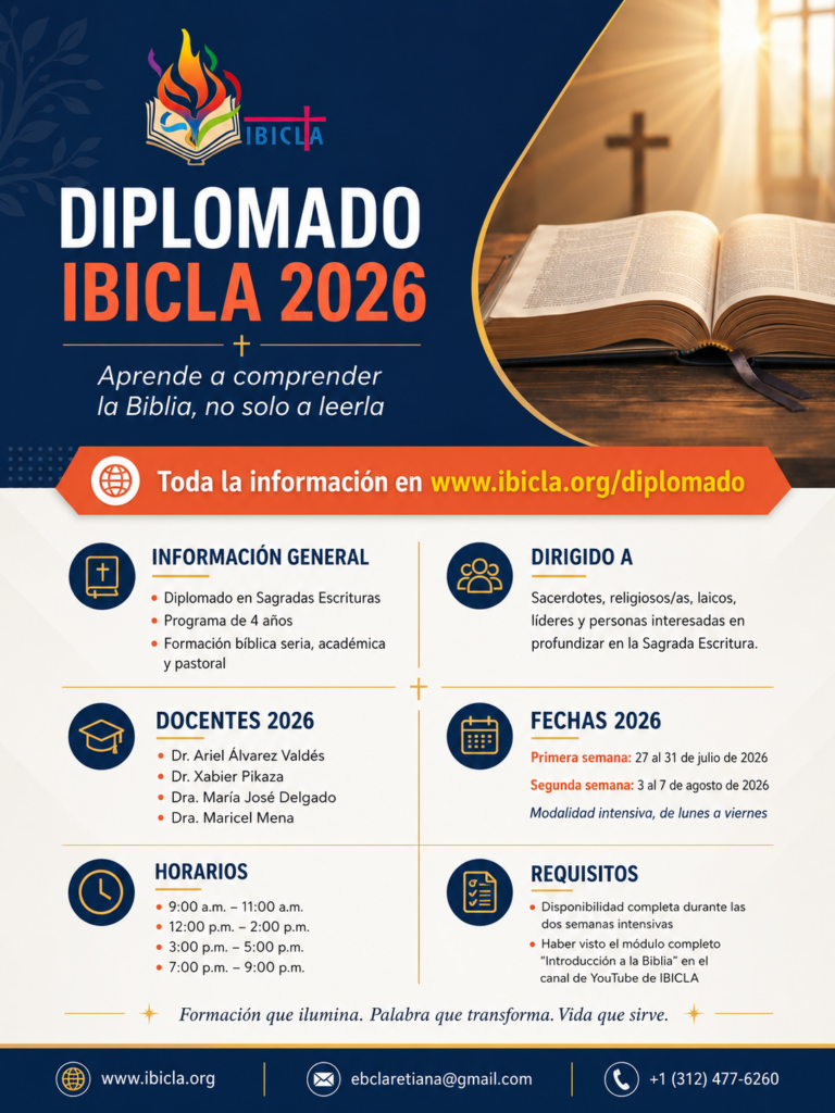 Diplomado en estudios biblicos