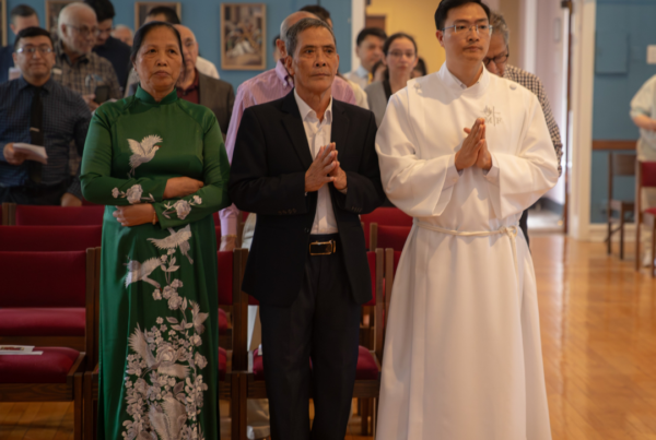 Votos perpetuos de los misioneros claretianos
