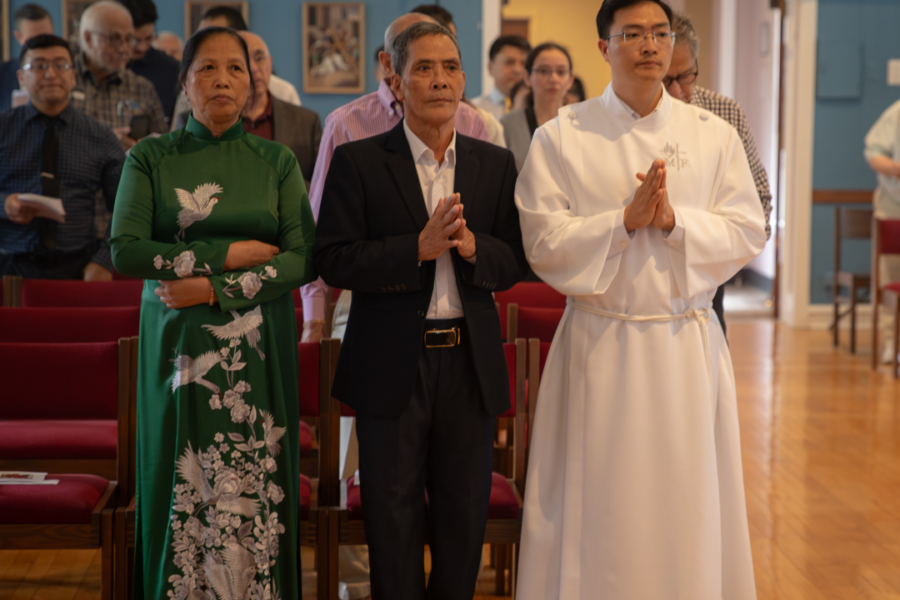 Claretian missionaries perpertual vows