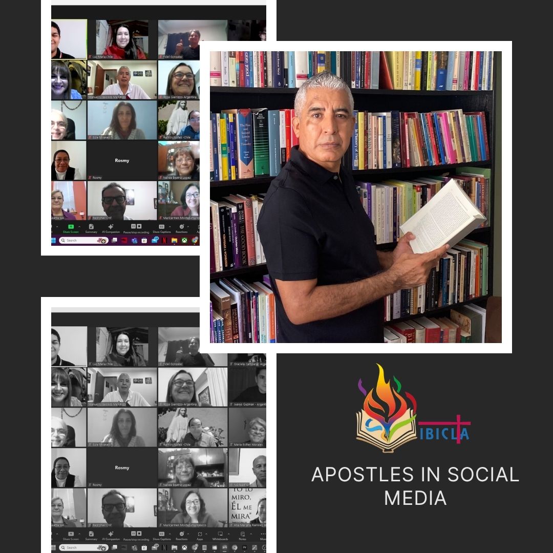apostoles en redes sociales: IBICLA