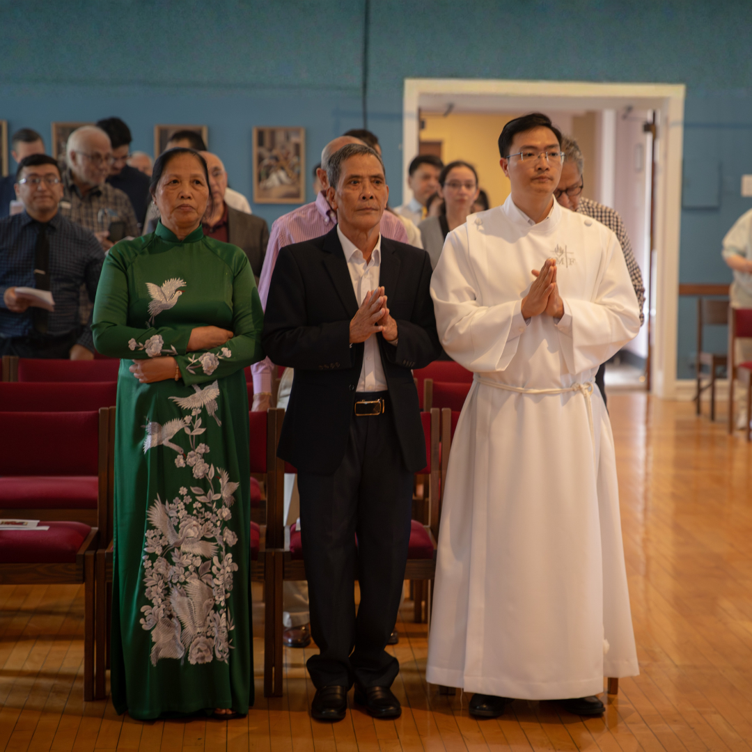 Claretian missionaries perpertual vows