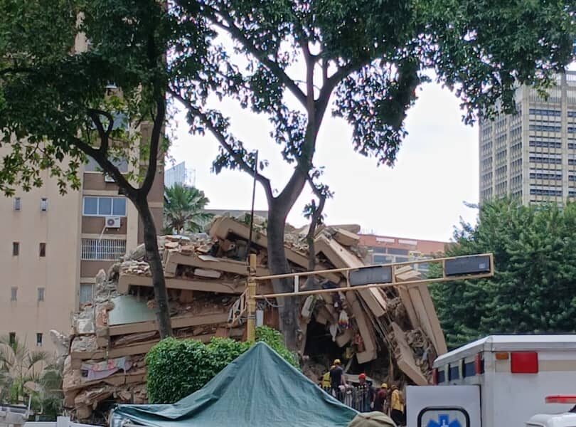 Ayuda humanitaria tras el terremoto de Venezuela
