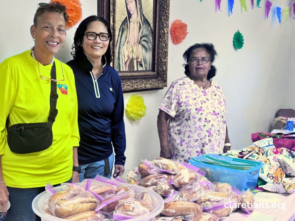 Our Lady of Guadalupe Chicago volunteers