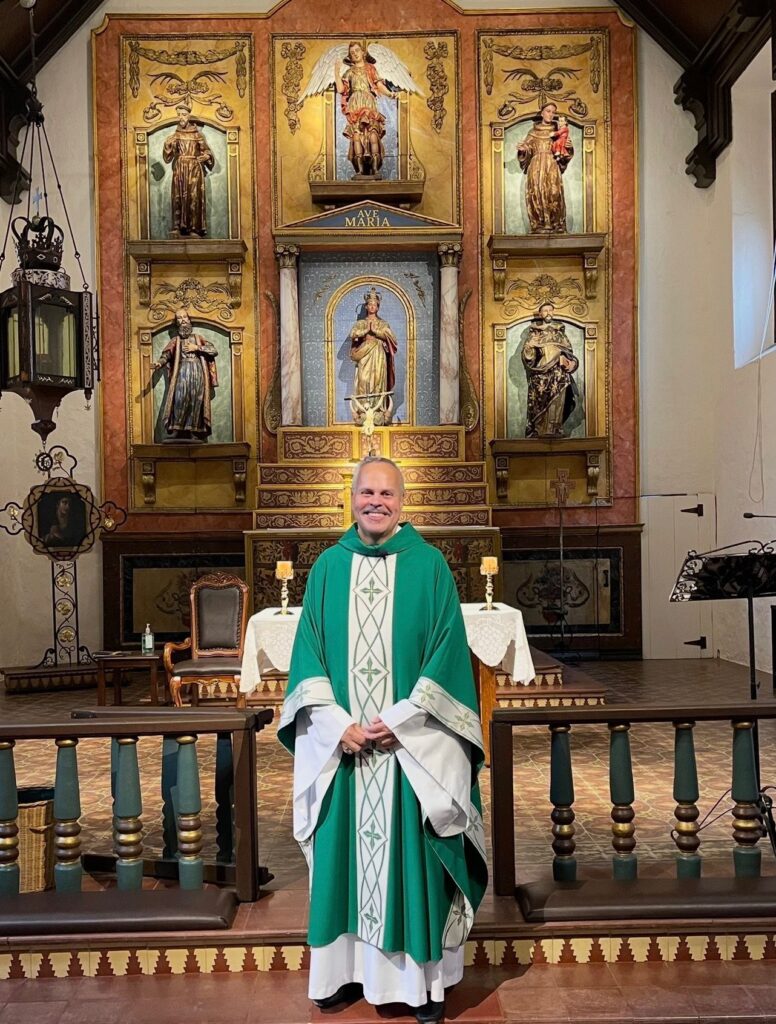 35.º aniversario de su ordenación sacerdotal