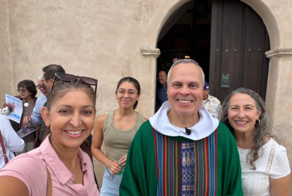 El misionero claretiano Eddie de León