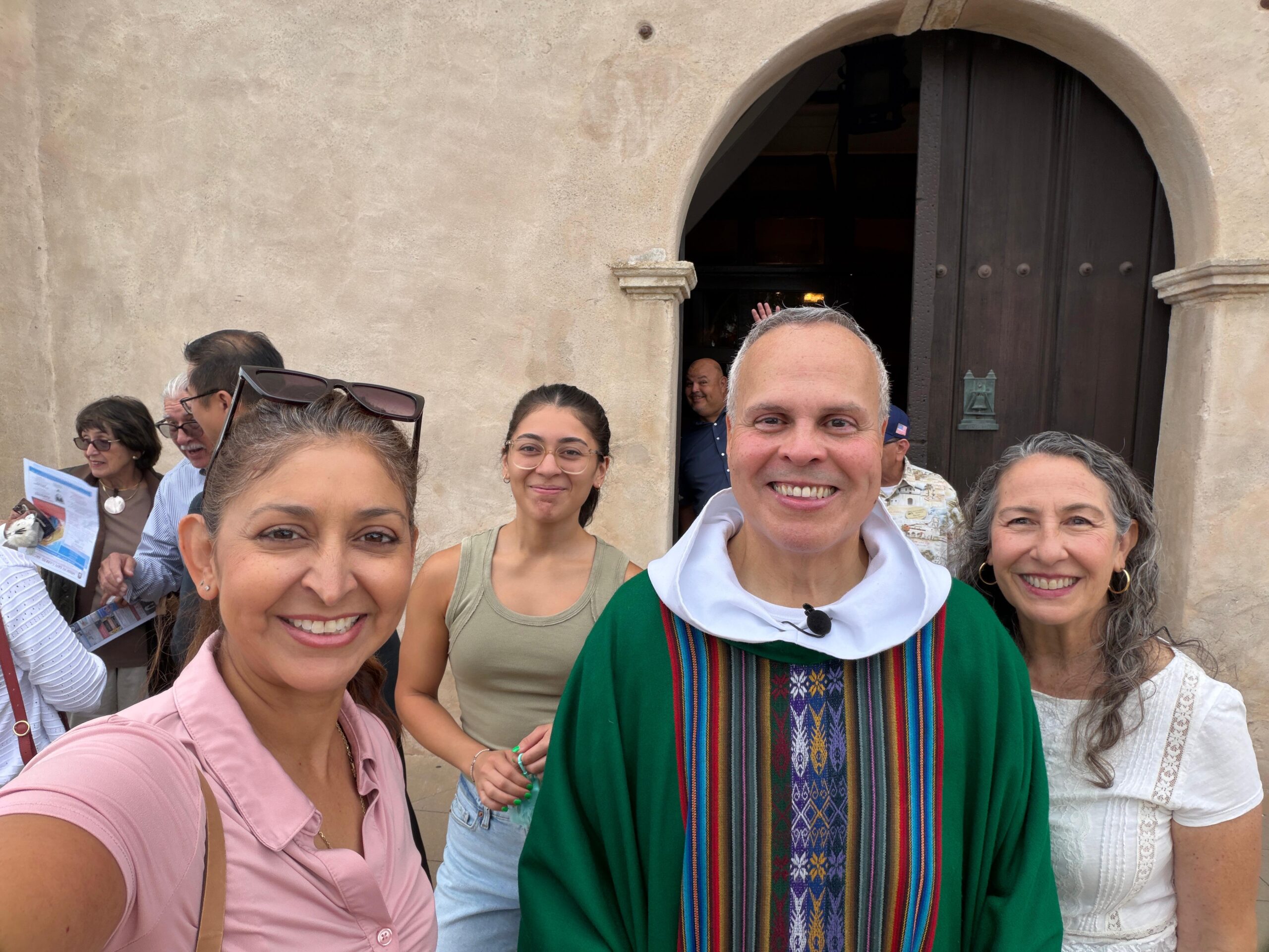 El misionero claretiano Eddie de León