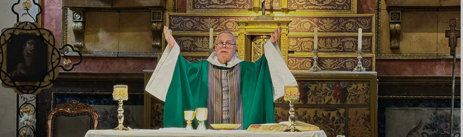 De un libro de la biblioteca a 35 años de sacerdocio: el padre Eddie de León celebra sus 35 años