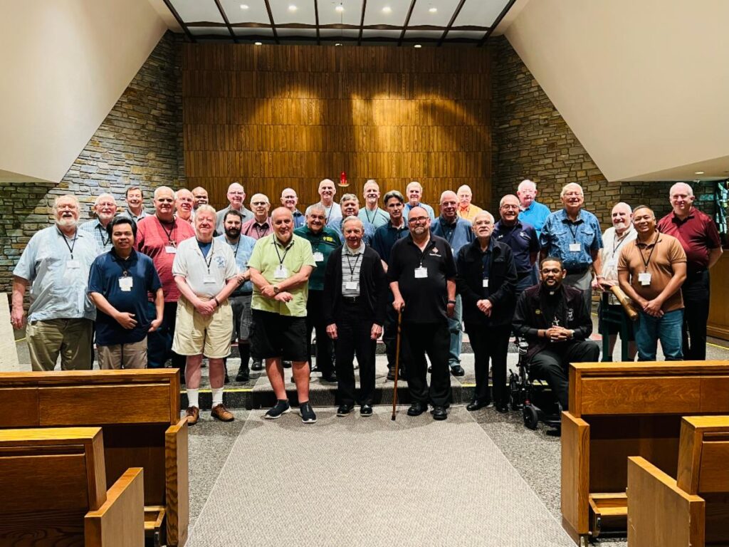 All the brothers gathered at 2026 Assembly of the Religious Brothers