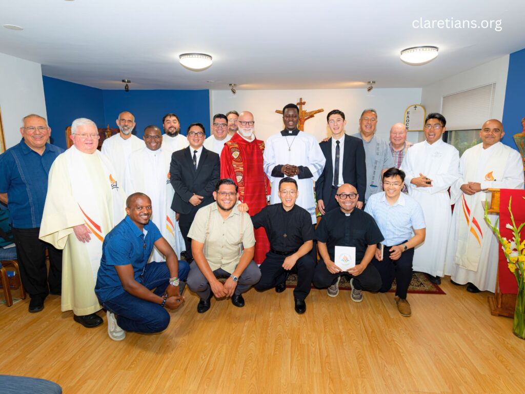Claretians new vocations