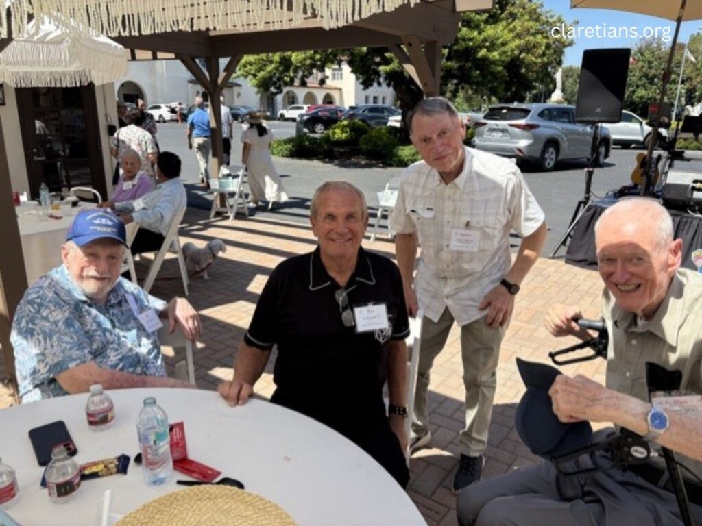 Claretian Alumni association lunch