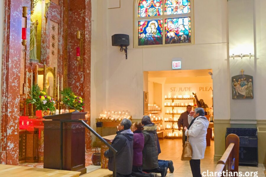 Santuario de San Judas en Chicago